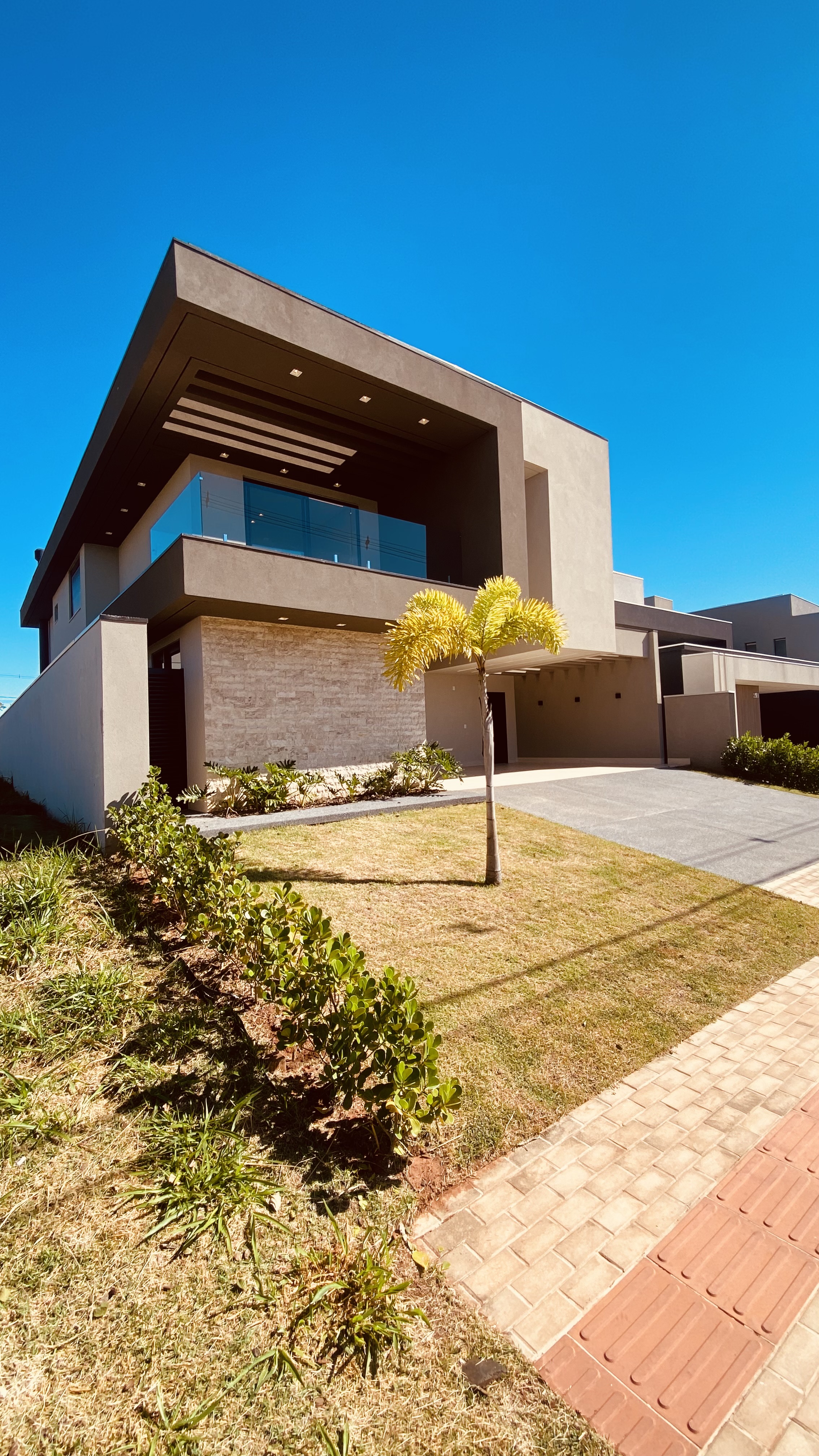 Sobrado Alphaville — Alphaville 4, Campo Grande